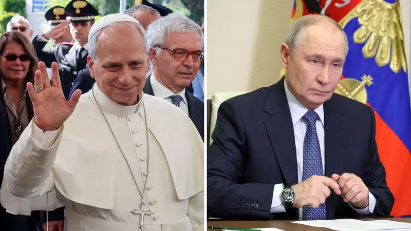 Papa Lav XIV. traži prekid vatre: Putin podržao vatikansku inicijativu za Oleški